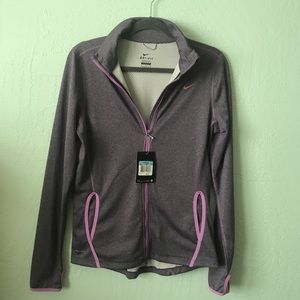 Nike Dri-Fit Zip Up
